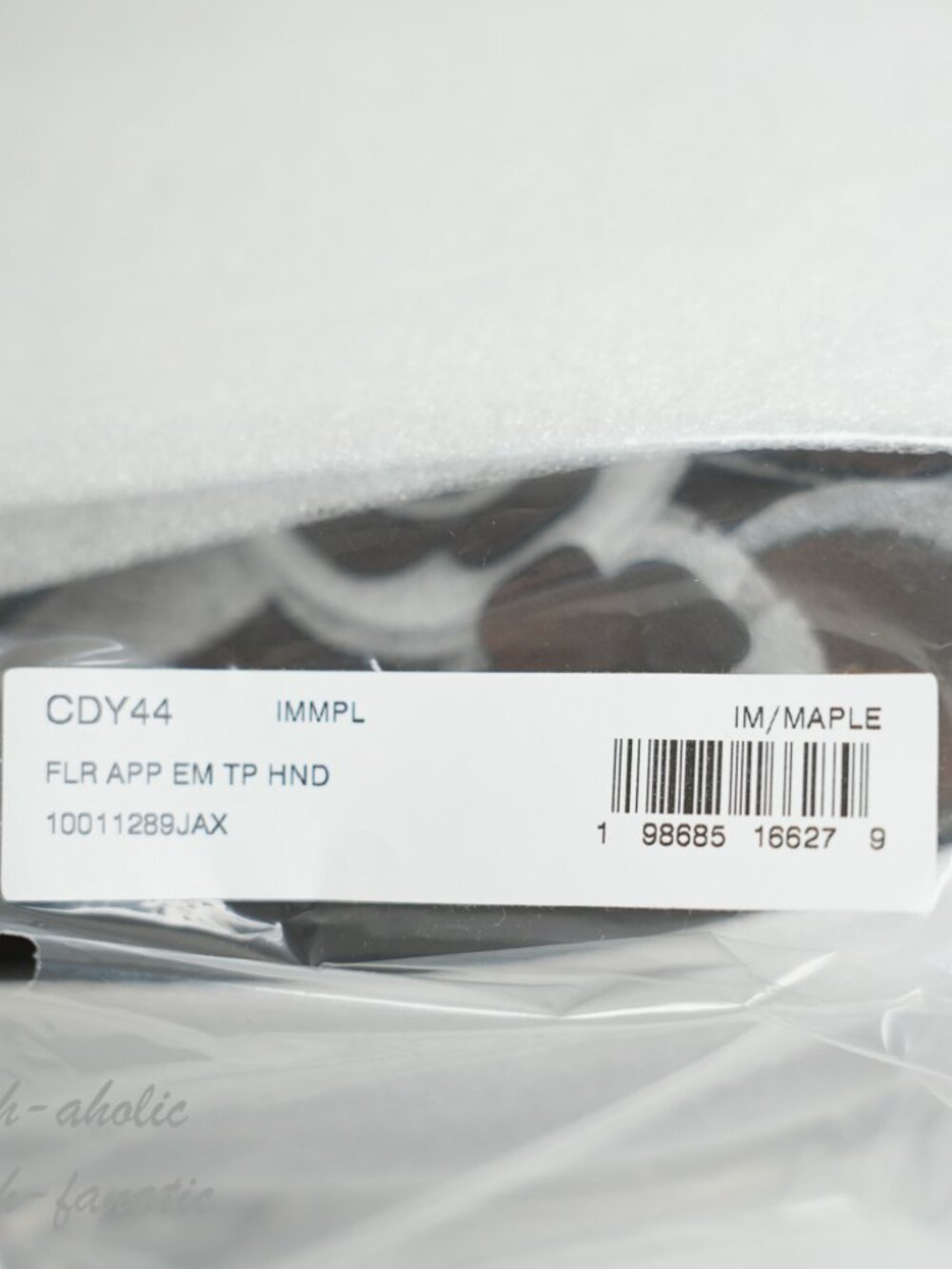 COACH CDY44 Emory Top Handle Bag with Floral Appliqué in Maple *SEALED* - Picture 13 of 13